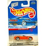 1998 - Mattel Hot Wheels - Dodge Concept Car - Orange Metallic - 1998 First Editions... by Hot Wheels