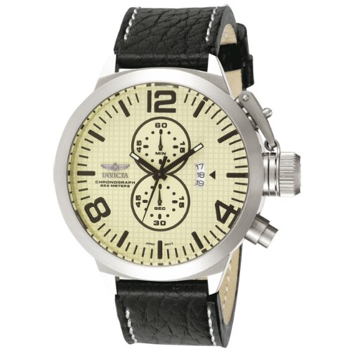 Invicta Men's 3449 Corduba Collection Oversized Chronograph Watch