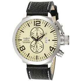 Invicta Men's 3449 Corduba Collection Oversized Chronograph Watch