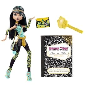 Monster High Cleo De Nile Doll