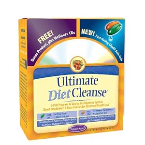 Natures Secret / Irwin Naturals Ultimate Diet Cleanse