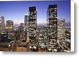 City of Lights Canvas Print / Canvas Art - Artist Kelley King