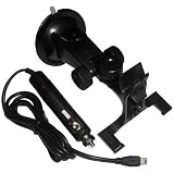 Brand New Avtomobile Navigation Kit / Suction CUP Mount / Car Mounting Kit + Car Charger for Navman F20 F30 F50 N20 N40i N60i GPS, High Quality Item, fast Shipping