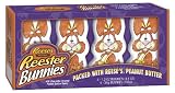 Reese's Easter Peanut Butter Reester Bunnies, 4-Count Packages (Pack of 6)