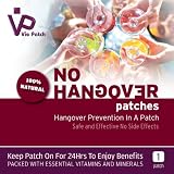 Vie Patch - No Hangover Patch - 100% Natural Prevention.