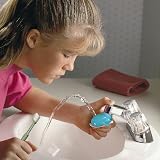 Review Stacks and Stacks  / The Blue Dolphin Faucet Fountain (Blue and White) (1.55