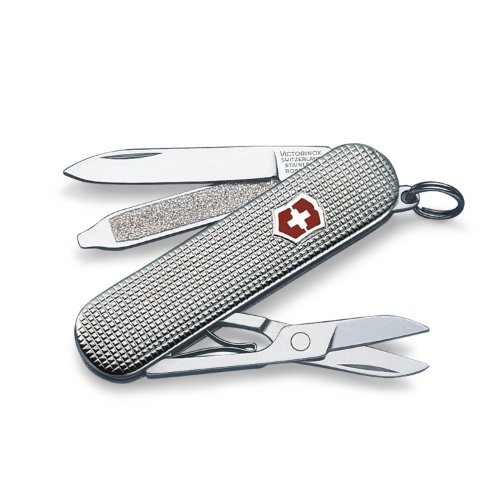 Victorinox Swiss Army Classic SD Sterling-Barleycorn Pattern