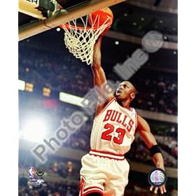  Michael Jordan 1997-98 Action - Chicago Bulls NBA 8x10 Photo