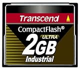 Transcend TS2GCF100I 2GB Industrial Compact Flash Card