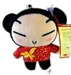 Funny Love Pucca Plush - 5in Pucca Stuffed Animal w/ Suction cup