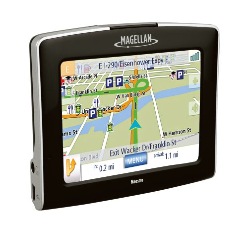 Magellan Maestro 3200 Auto Navigation System