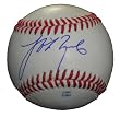 Mike Quade Autographed ROLB Baseball, Chicago Cubs, Oakland Athletics, Proof Photo