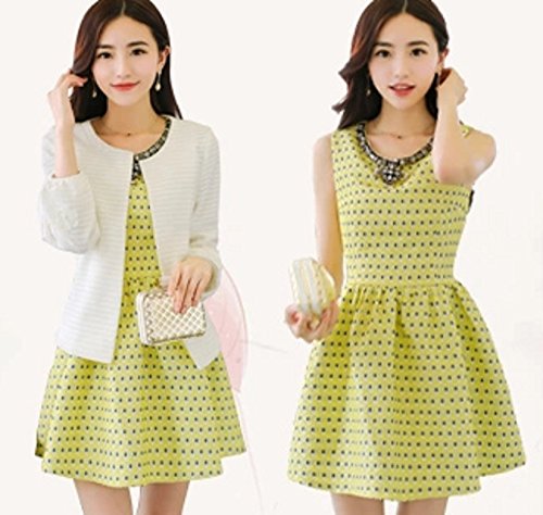 ツーピース  ミニ ワンピース ジャケット エレガント レース レトロ シフォン ロング コート ブラウス スーツ オーガンジー 長袖 フレア セクシー 大きいサイズ  エレガンス 美脚 デート パーティ 2次会 秋物 冬物 可愛いスカーフ付き　m103