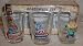 Marvel Comics SUPERHEROES Set of 3 Boxed Shot Glass SET