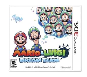 Mario and Luigi: Dream Team by Nintendo