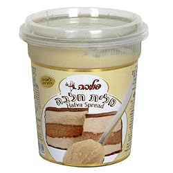Oxygen Poliva Halva Spread, 14-Ounce (Pack of 4)