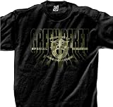 Rangers / SOA - GREEN BERET T-shirt - Black