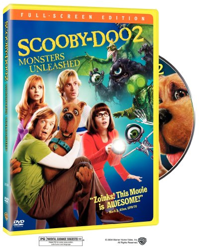 Scooby Doo 2: Monsters Unleashed [DVD] [2004] [Region 1] [US Import] [NTSC]