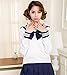 Chinatera Cosplay Sailor Uniform Costume Outfit + Mini Skirt