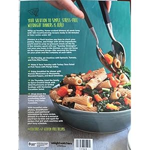 Weight Watchers dinners in a flash