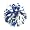Royal Blue/White