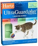 Hartz Ultraguard Plus Drops for Cats over 5Lbs