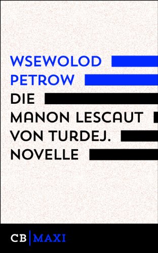 Die Manon Lescaut von Turdej (German Edition)