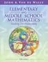 Elementary and Middle School Mathematics: Teaching Developmentally, Fifth Edition