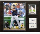 C & I Collectables 1215UGGLAAB MLB Dan Uggla Atlanta Braves Player Plaque