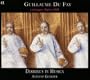 Guillaume Du Fay: Missa Se la face ay pale