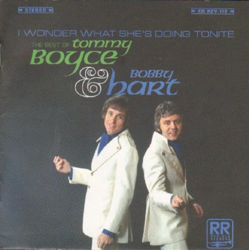 Tommy Boyce & Bobby Hart - Wonder What She