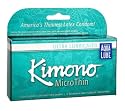 Kimono MicroThin w/ Aqua Lube: 12-Pack of Condoms