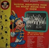 Image of Walt Disney Presents Musical Highlights From the Mickey Mouse Club TV Show