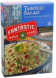 Fantastic World Foods Tabouli Salad Mix 70% Organic Bulk Mix, 3.33-Pound Bags (Pack of 3)