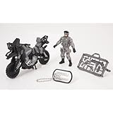 UPC 803516026065 product image for True Heroes Sentinel 1 Action Figure and Vehicle - Wolf - Motorbike | upcitemdb.com