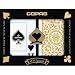 Copag Bridge 1546 Jumbo Index Plastic Playing Cards (Black/Gold)