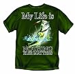 My Life is,Fishing T-Shirt