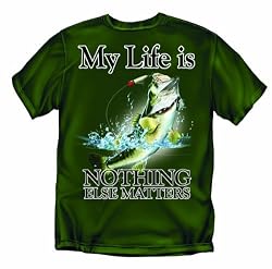 My Life is,Fishing T-Shirt