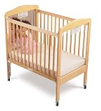 Foundations 10-MC-N3 Serenity Mirror One Hand Drop-Side Childcare Crib