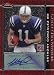 Anthony Gonzalez Autographed / Signed Indianapolis Colts 2007 Topps Finest Rookie Card #131