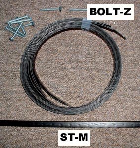 5 Strap Roof/Rack Mounting Kit for SunQuest Solar Pool Panels
