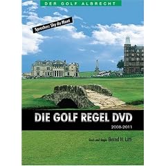 Die Golf-Regel 2008 - 2011, 1 DVD