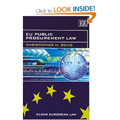 EU Public Procurement Law (Elgar European Law Series)