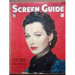 SCREEN GUIDE with HEDY LAMARR on cover, June 1944.� Inside we have... by Fred Sammus