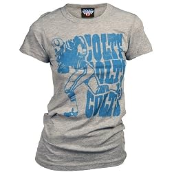 Indianapolis Colts Women's Retro Vintage T-Shirt
