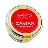 Marky's Hackleback Caviar, American Sturgeon - 2 oz