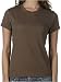 Bella Ladies Short Sleeve Crew Neck Heather Jersey T-Shirt. 6000H