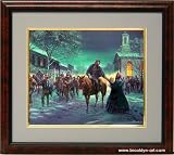 Mort Kunstler a Fleeting Moment Framed & Matted