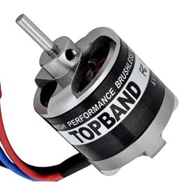 Topstar 2815 Series 450-Size Brushless Outrunner Motor from Toy RC Airplanes