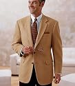 Executive 2-Button Camelhair Blazer